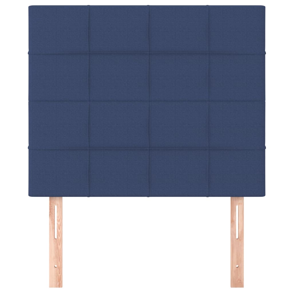 Κεφαλάρι Μπλε 100x5x118/128 εκ. Ύφασμα - PAKOBAZAAR