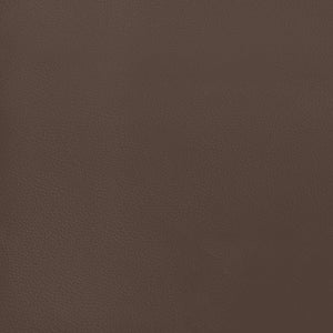 Κεφαλάρι Καφέ 200x5x118/128 εκ. από Συνθετικό Δέρμα