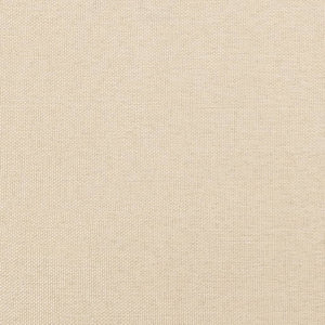 Κεφαλάρι Κρεμ 160x5x118/128 εκ. Ύφασμα - PAKOBAZAAR