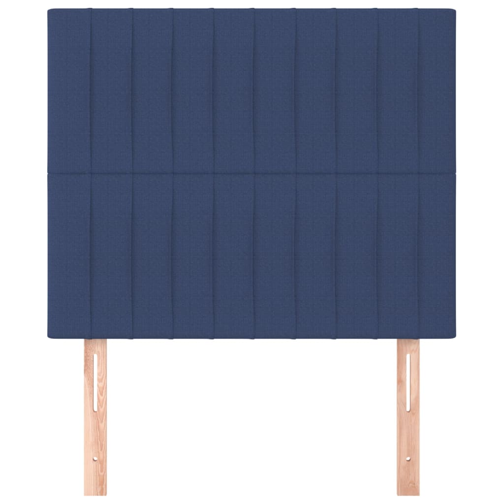 Κεφαλάρι Μπλε 80x5x118/128 εκ. Ύφασμα - PAKOBAZAAR