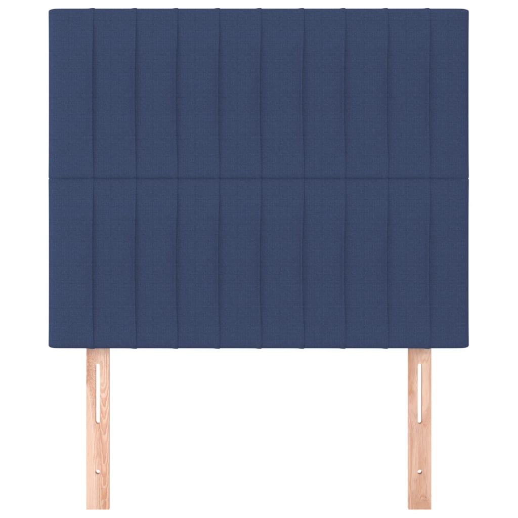 Κεφαλάρι Μπλε 100x5x118/128 εκ. Ύφασμα - PAKOBAZAAR