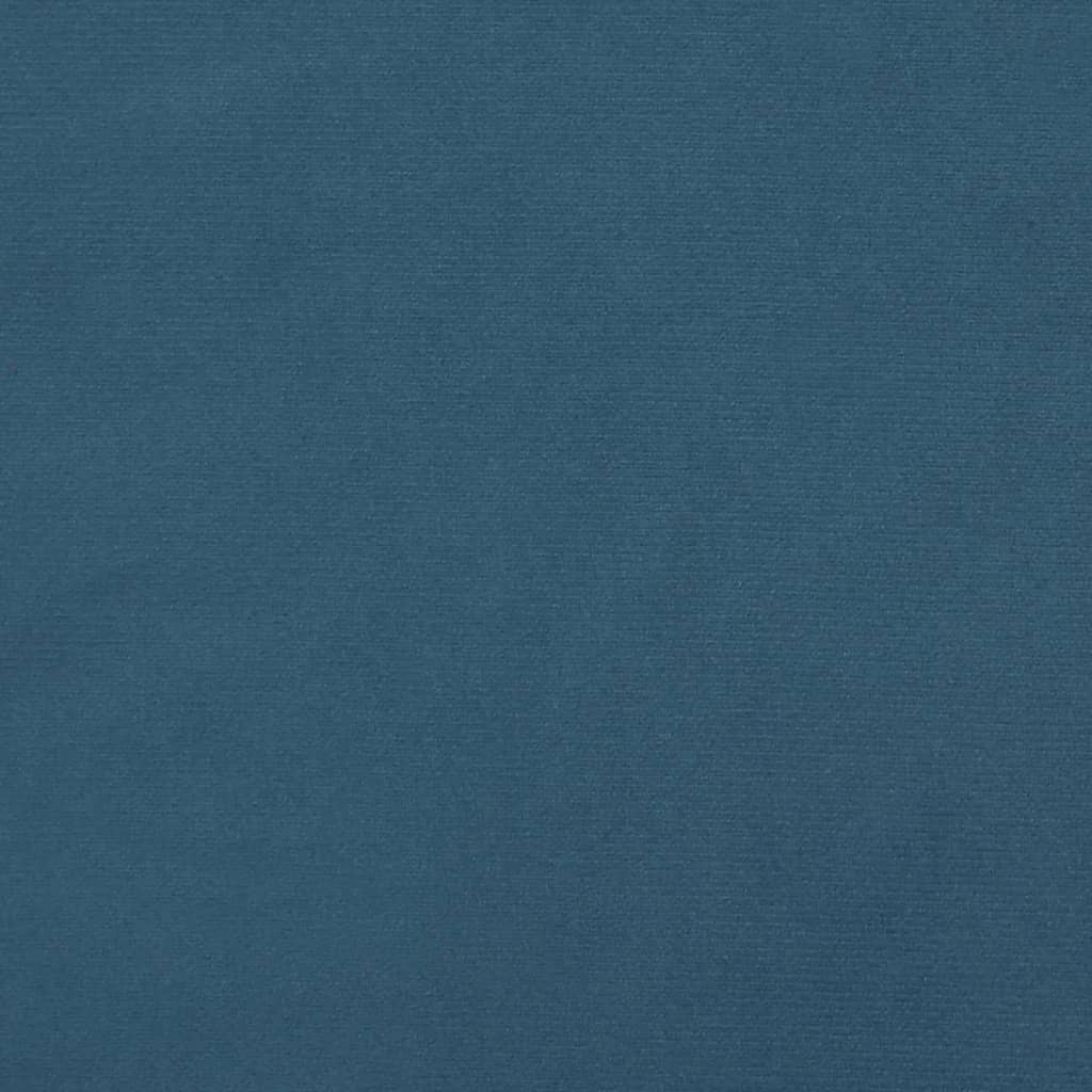 Κεφαλάρι Σκούρο Μπλε Βελούδινο 100x5x118/128 εκ. - PAKOBAZAAR