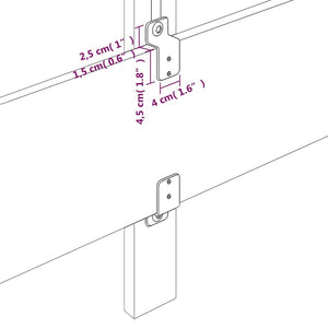 Κεφαλάρι με Πτερύγια Σκούρο Πράσινο 93x23x78/88 εκ. Βελούδινο - PAKOBAZAAR