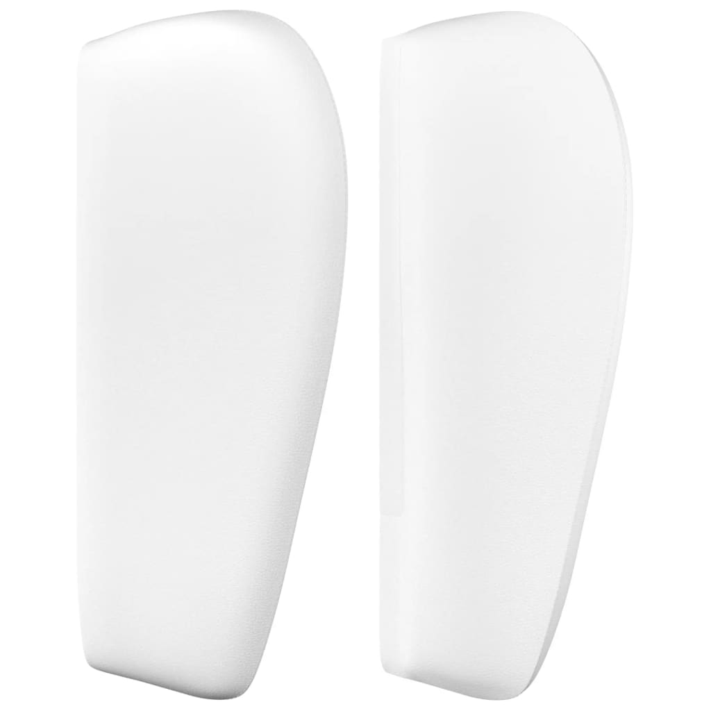 Κεφαλάρι με Πτερύγια Λευκό 147 x 23 x 78/88 εκ. Συνθετικό Δέρμα - PAKOBAZAAR