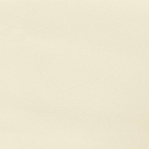 Κεφαλάρι με Πτερύγια Κρεμ 93x16x78/88 εκ. Συνθετικό Δέρμα