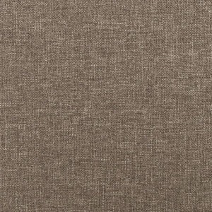 Κεφαλάρι με Πτερύγια Taupe 147x16x78/88 εκ. Υφασμάτινο