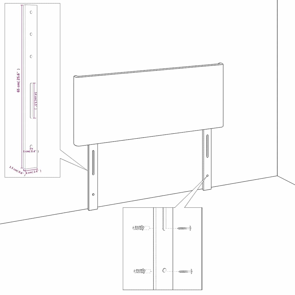 Κεφαλάρι με Πτερύγια Σκούρο Πράσινο 83x16x78/88 εκ. Βελούδινο
