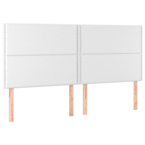 Κεφαλάρι Κρεβατιού LED Λευκό 180x5x118/128 εκ