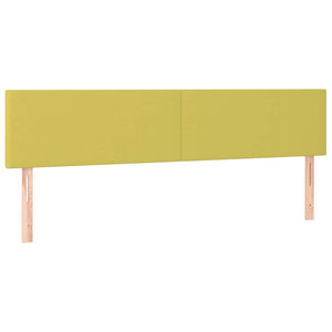 Κρεβάτι Boxspring με Στρώμα Πράσινο 180x200 εκ.Υφασμάτινο