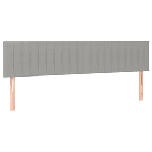 Κρεβάτι Boxspring με Στρώμα Αν. Πράσινο 160x200εκ Υφασμάτινο