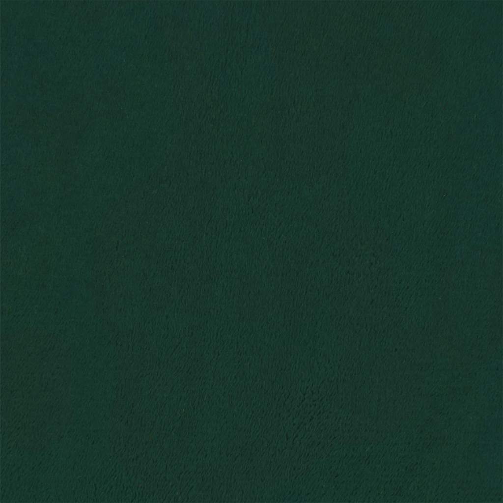 Κρεβάτι Boxspring με Στρώμα Σκούρο Πράσινο 180x200εκ. Βελούδινο