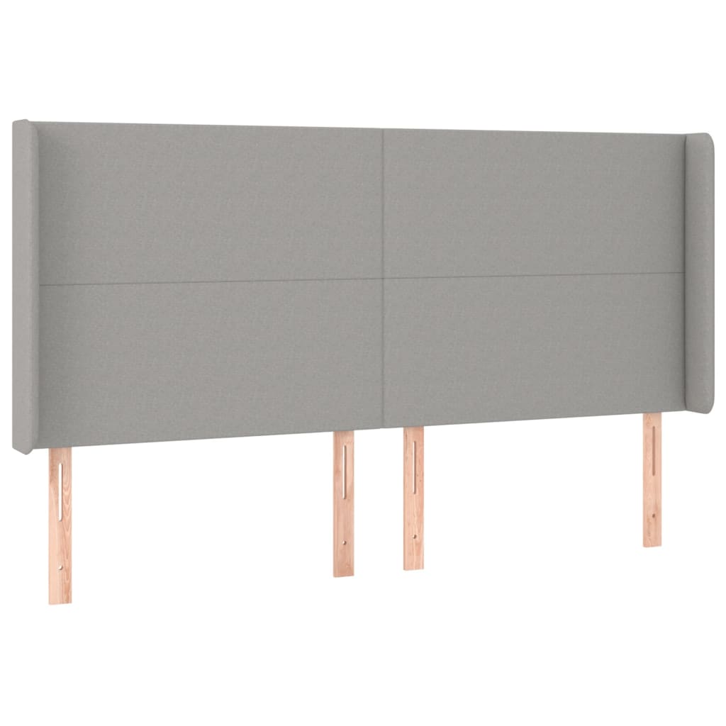 Κρεβάτι Boxspring με Στρώμα Αν. Πράσινο 160x200εκ Υφασμάτινο