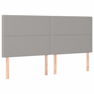 Κρεβάτι Boxspring με Στρώμα Αν. Πράσινο 160x200εκ Υφασμάτινο