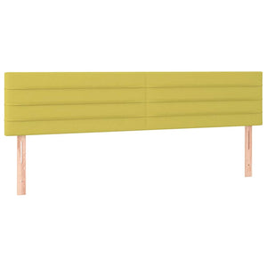 Κρεβάτι Boxspring με Στρώμα Πράσινο 180x200 εκ.Υφασμάτινο