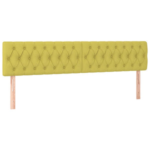 Κρεβάτι Boxspring με Στρώμα Πράσινο 180x200 εκ.Υφασμάτινο