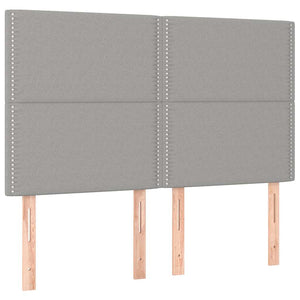 Κρεβάτι Boxspring με Στρώμα Αν. Πράσινο 160x200εκ Υφασμάτινο
