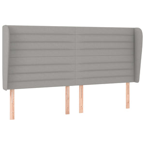 Κρεβάτι Boxspring με Στρώμα Αν. Πράσινο 160x200εκ Υφασμάτινο