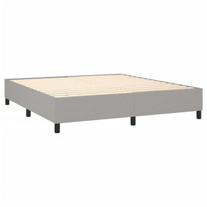 Κρεβάτι Boxspring με Στρώμα Αν. Πράσινο 160x200εκ Υφασμάτινο
