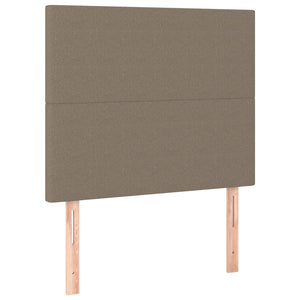 Σκελετός Κρεβατιού Χωρίς Στρώμα Taupe 120x200 εκ. Υφασμάτινο