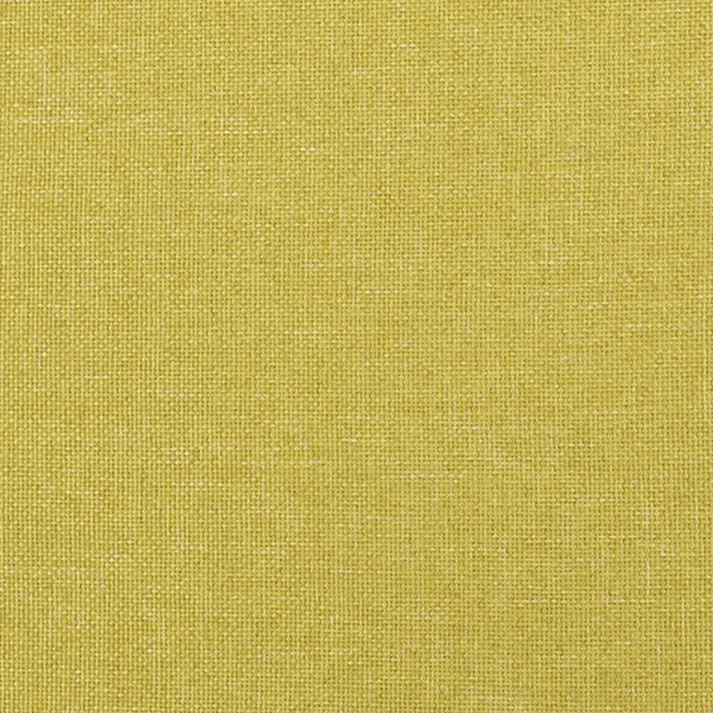 Πλαίσιο Κρεβατιού με Κεφαλάρι Πράσινο 90x190 εκ. Υφασμάτινο