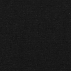 Σκελετός Κρεβατιού Χωρίς Στρώμα Μαύρο 100x200 εκ. Υφασμάτινο - Pakobazaar
