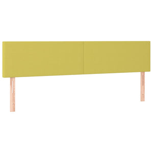 Κρεβάτι Boxspring με Στρώμα Πράσινο 180x200 εκ.Υφασμάτινο