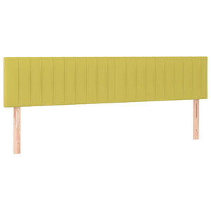 Κρεβάτι Boxspring με Στρώμα Πράσινο 180x200 εκ.Υφασμάτινο