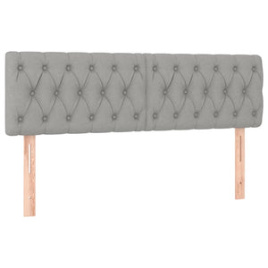Κρεβάτι Boxspring με Στρώμα Αν. Πράσινο 160x200εκ Υφασμάτινο