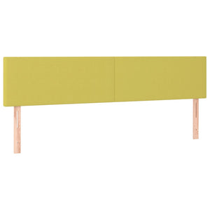 Κρεβάτι Boxspring με Στρώμα Πράσινο 160x200 εκ.Υφασμάτινο - Pakobazaar
