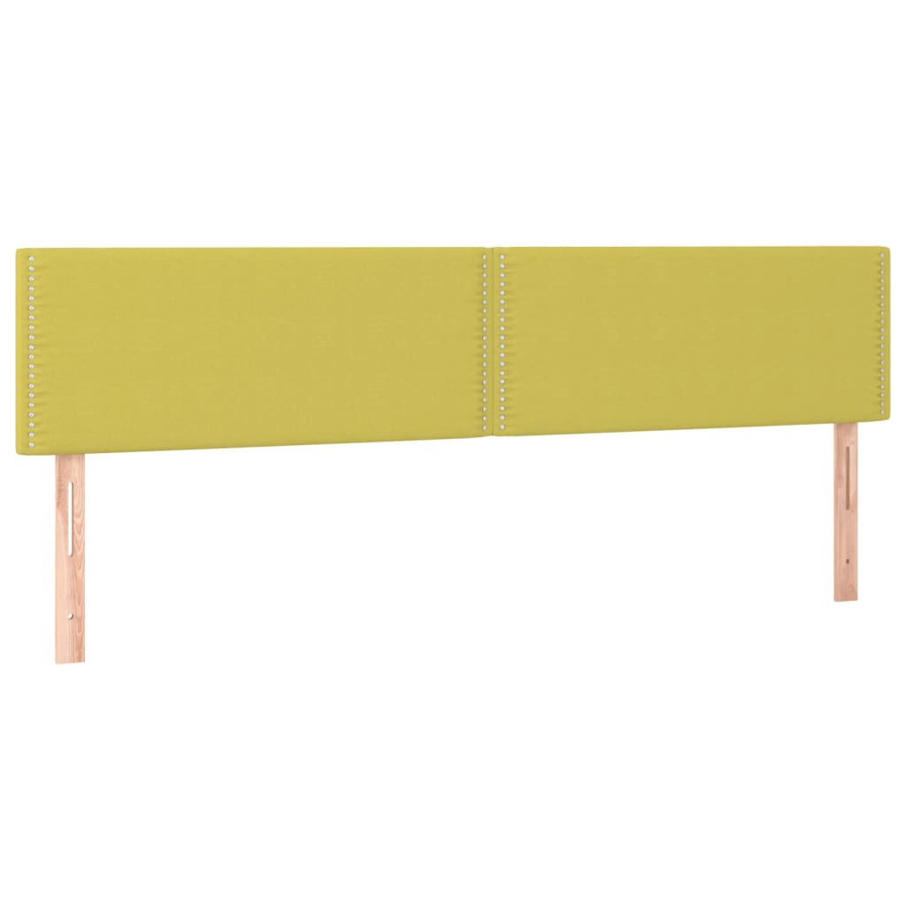 Κρεβάτι Boxspring με Στρώμα Πράσινο 180x200 εκ.Υφασμάτινο