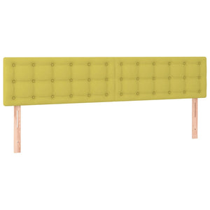 Κρεβάτι Boxspring με Στρώμα Πράσινο 180x200 εκ.Υφασμάτινο