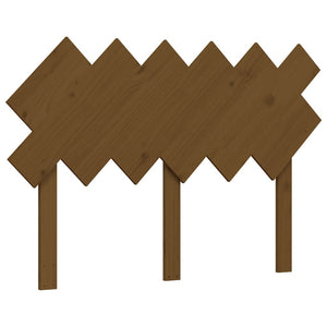 Κρεβάτι Ηλικιωμένου με Κεφαλάρι 120 x 200 εκ. Μελί Μασίφ Ξύλο - Pakobazaar