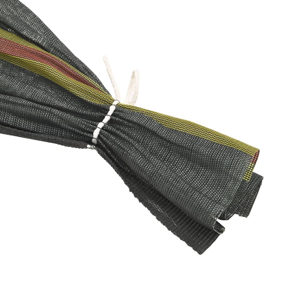 Σάκοι Άμμου 25 τεμ. Σκούρο Πράσινο 103 x 25 εκ. από HDPE - PAKOBAZAAR