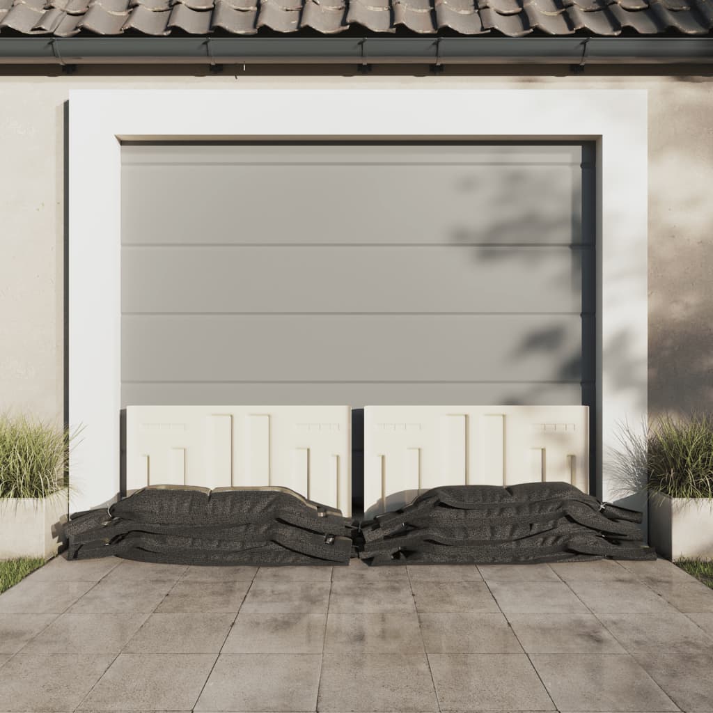 Σάκοι Άμμου 25 τεμ. Σκούρο Πράσινο 103 x 25 εκ. από HDPE - PAKOBAZAAR