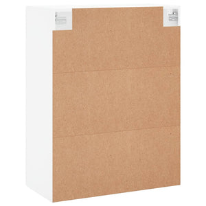 Ντουλάπια Τοίχου 2 τεμ. Λευκά 69,5 x 34 x 90 εκ.