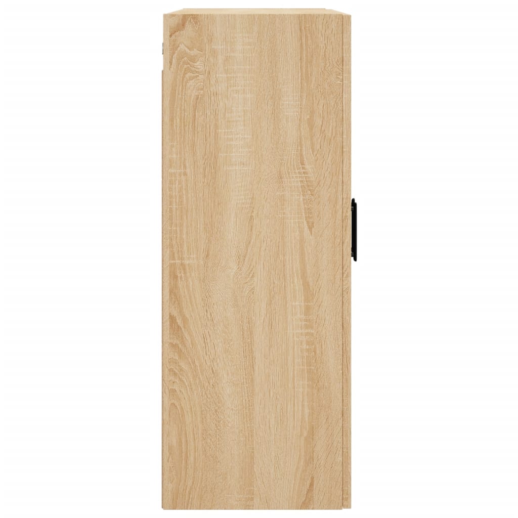 Ντουλάπια Τοίχου 2 τεμ. Sonoma Δρυς 69,5 x 34 x 90 εκ. - Pakobazaar
