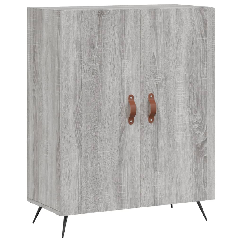 Ντουλάπι Γκρι Sonoma 69,5 x 34 x 180 εκ. Επεξεργασμένο Ξύλο