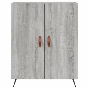 Ντουλάπι Γκρι Sonoma 69,5 x 34 x 180 εκ. Επεξεργασμένο Ξύλο