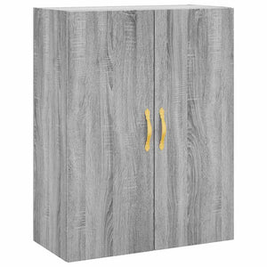 Ντουλάπι Γκρι Sonoma 69,5 x 34 x 180 εκ. Επεξεργασμένο Ξύλο