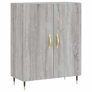 Ντουλάπι Γκρι Sonoma 69,5 x 34 x 180 εκ. Επεξεργασμένο Ξύλο
