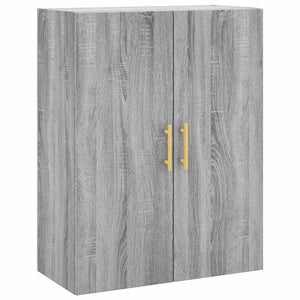 Ντουλάπι Γκρι Sonoma 69,5 x 34 x 180 εκ. Επεξεργασμένο Ξύλο