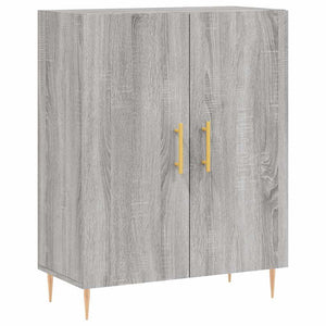 Ντουλάπι Γκρι Sonoma 69,5 x 34 x 180 εκ. Επεξεργασμένο Ξύλο