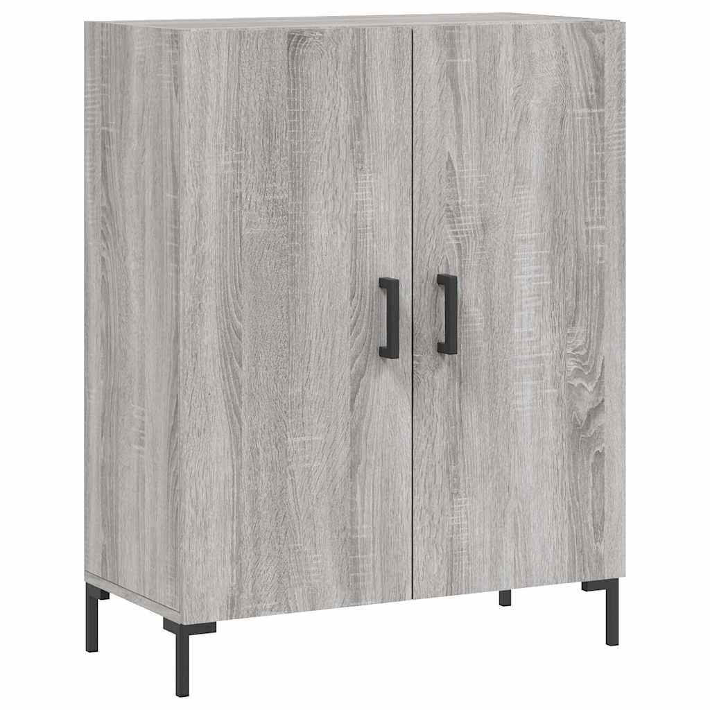 Ντουλάπι Γκρι Sonoma 69,5 x 34 x 180 εκ. Επεξεργασμένο Ξύλο
