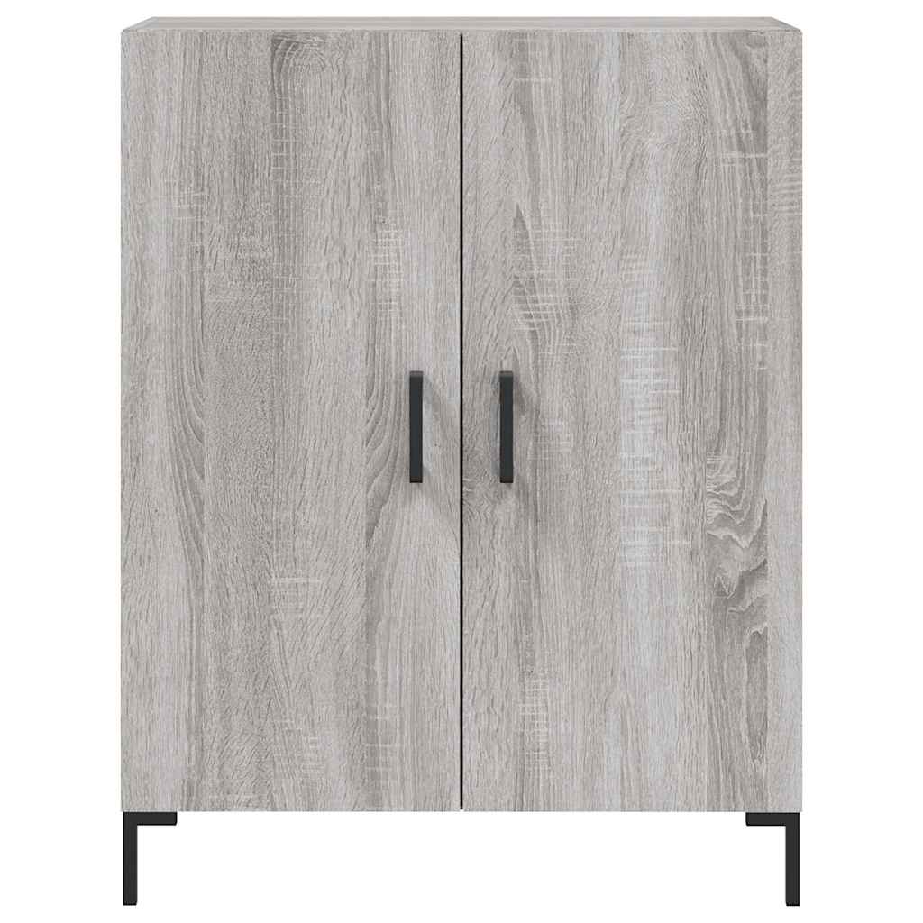 Ντουλάπι Γκρι Sonoma 69,5 x 34 x 180 εκ. Επεξεργασμένο Ξύλο