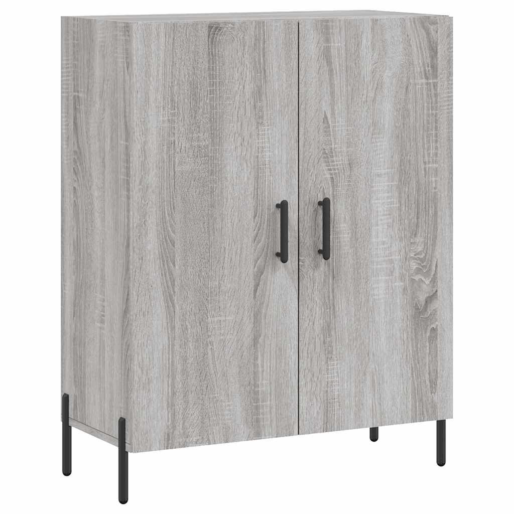 Ντουλάπι Γκρι Sonoma 69,5 x 34 x 180 εκ. Επεξεργασμένο Ξύλο