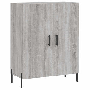 Ντουλάπι Γκρι Sonoma 69,5 x 34 x 180 εκ. Επεξεργασμένο Ξύλο
