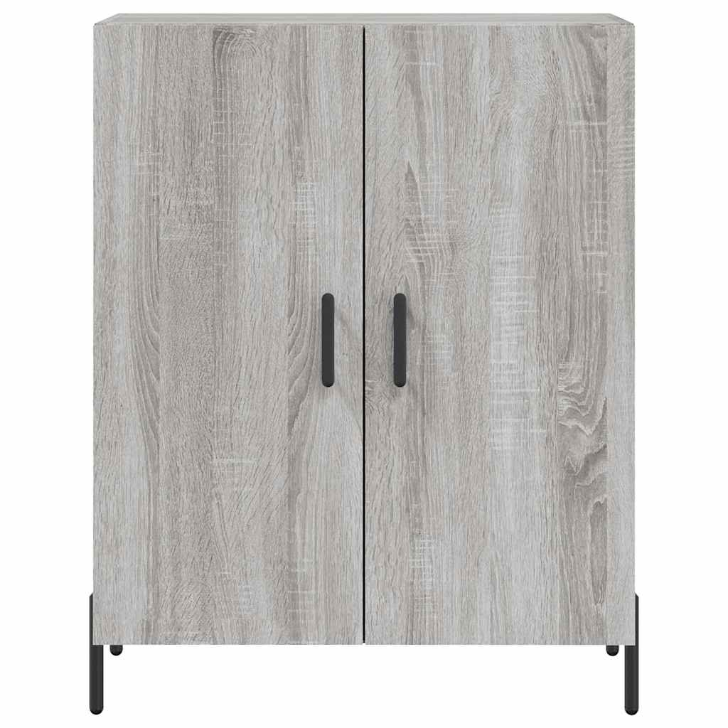 Ντουλάπι Γκρι Sonoma 69,5 x 34 x 180 εκ. Επεξεργασμένο Ξύλο