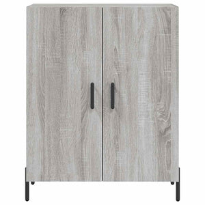 Ντουλάπι Γκρι Sonoma 69,5 x 34 x 180 εκ. Επεξεργασμένο Ξύλο