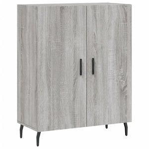 Ντουλάπι Γκρι Sonoma 69,5 x 34 x 180 εκ. Επεξεργασμένο Ξύλο