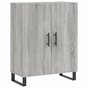 Ντουλάπι Γκρι Sonoma 69,5 x 34 x 180 εκ. Επεξεργασμένο Ξύλο